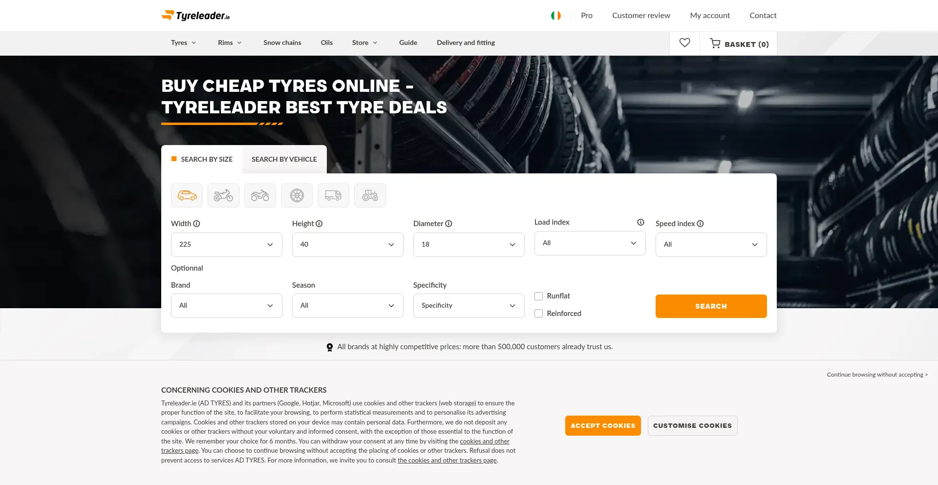 Tyreleader.ie