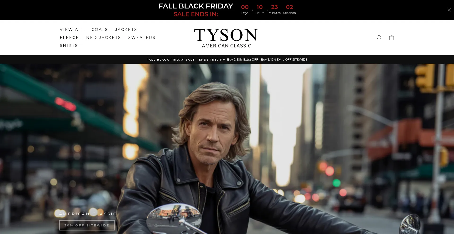Tysonclassic.com Screenshot