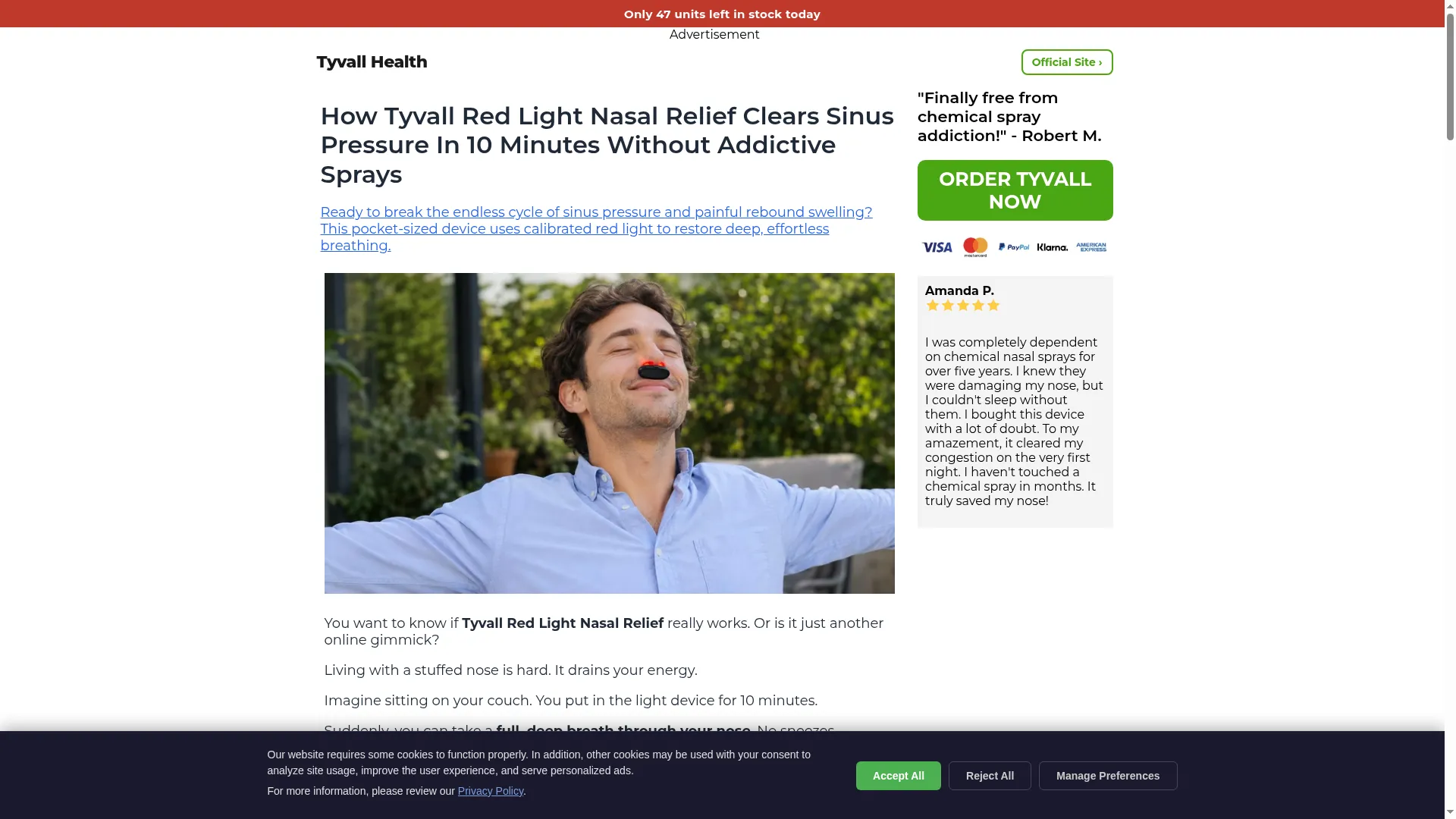 Tyvallnasalrelief.com
