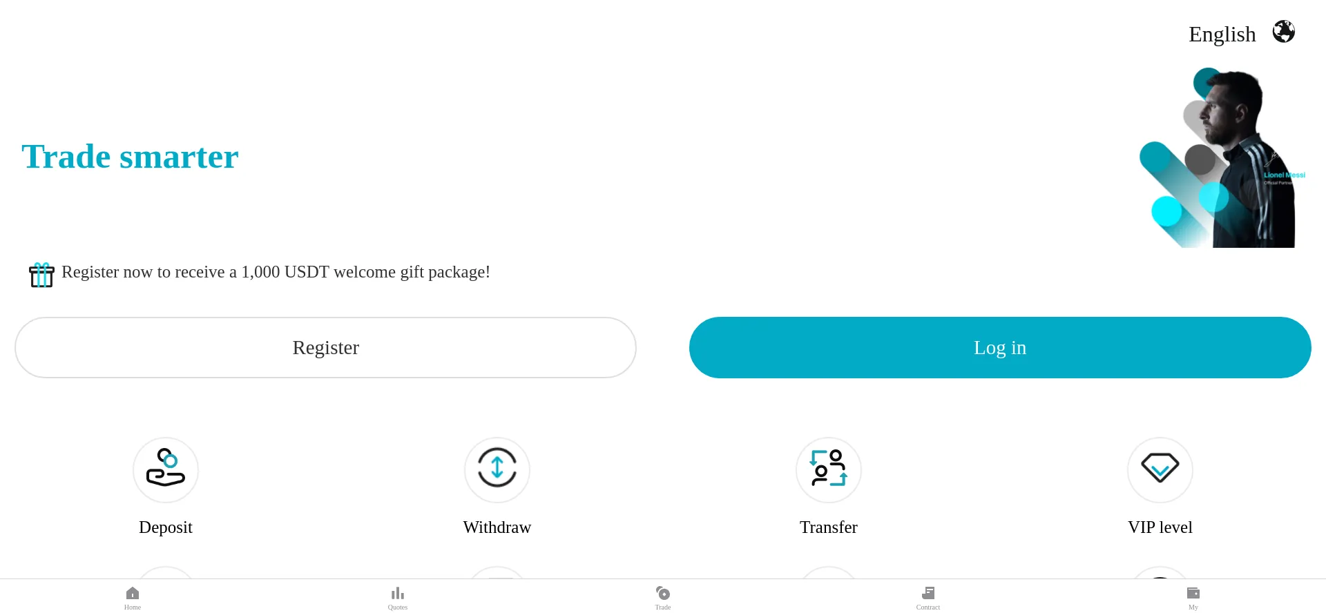 Website screenshot of U-usd.com