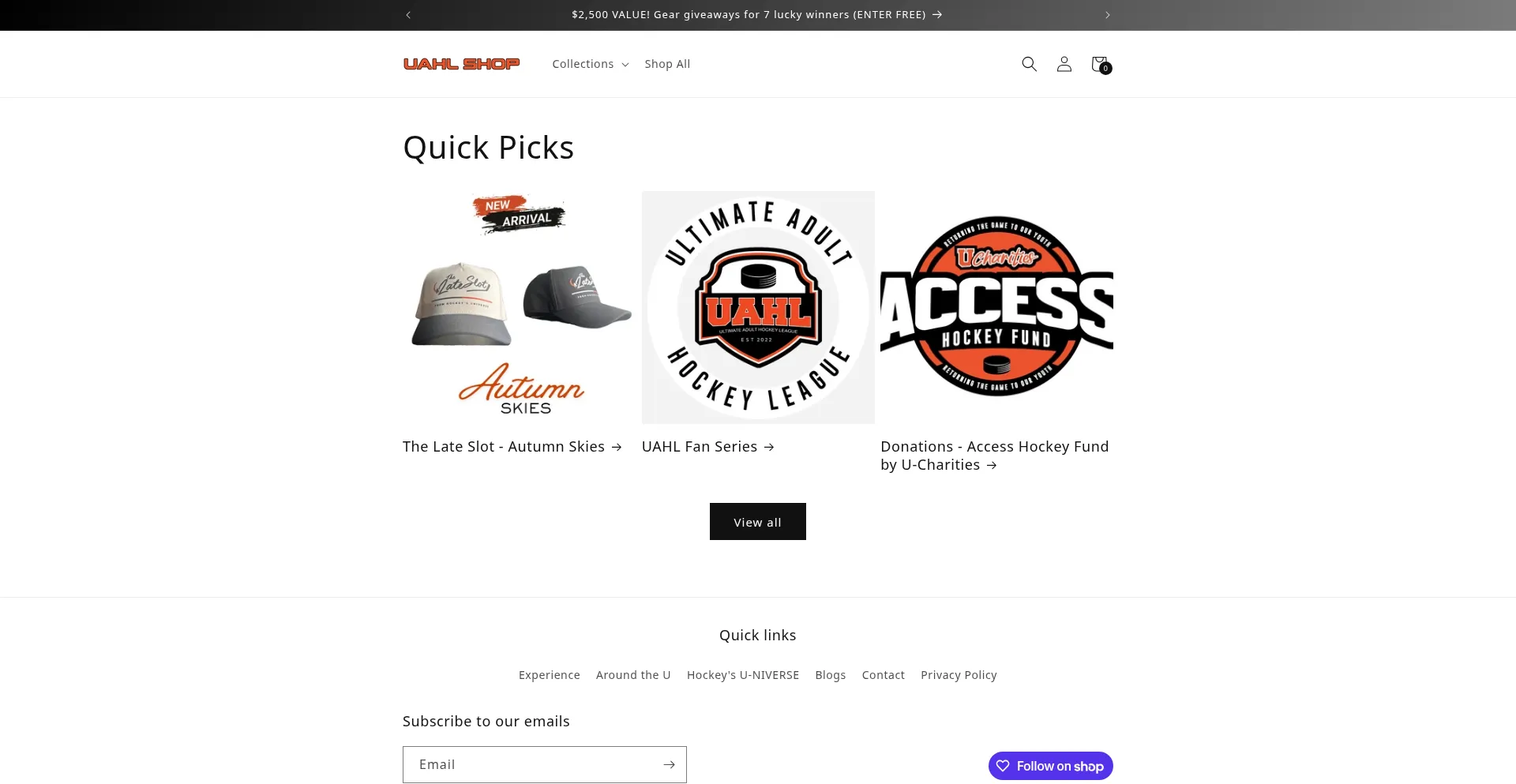 Uahlhockey.shop