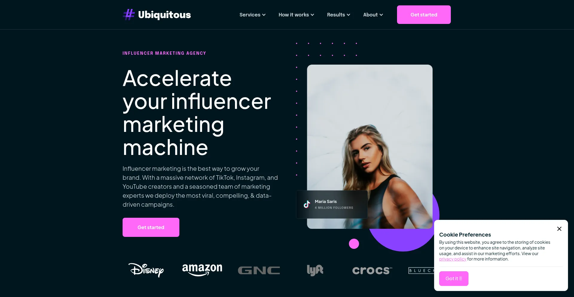 Ubiquitousinfluence.com 安全可靠吗？