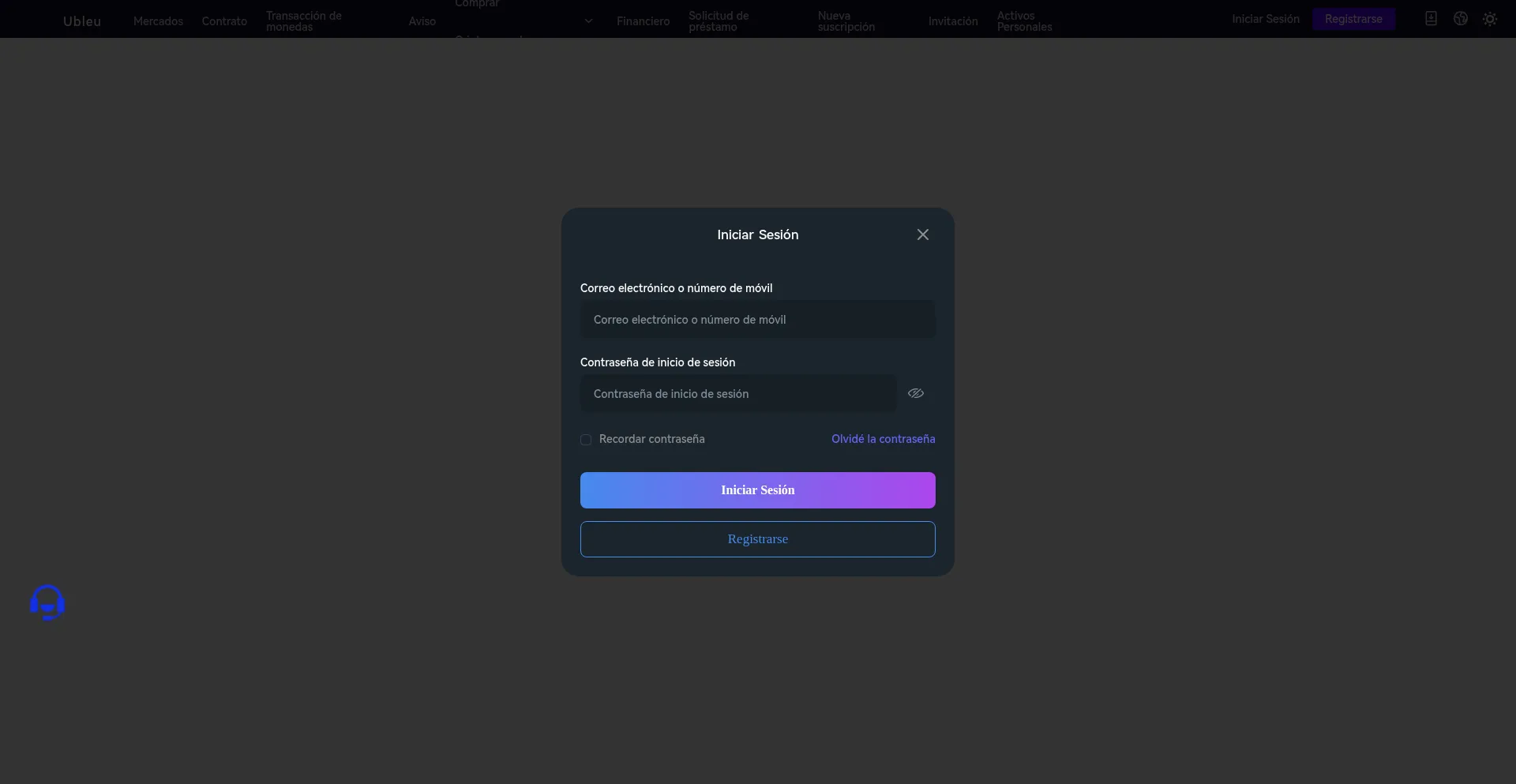 Ubleupro.com Screenshot