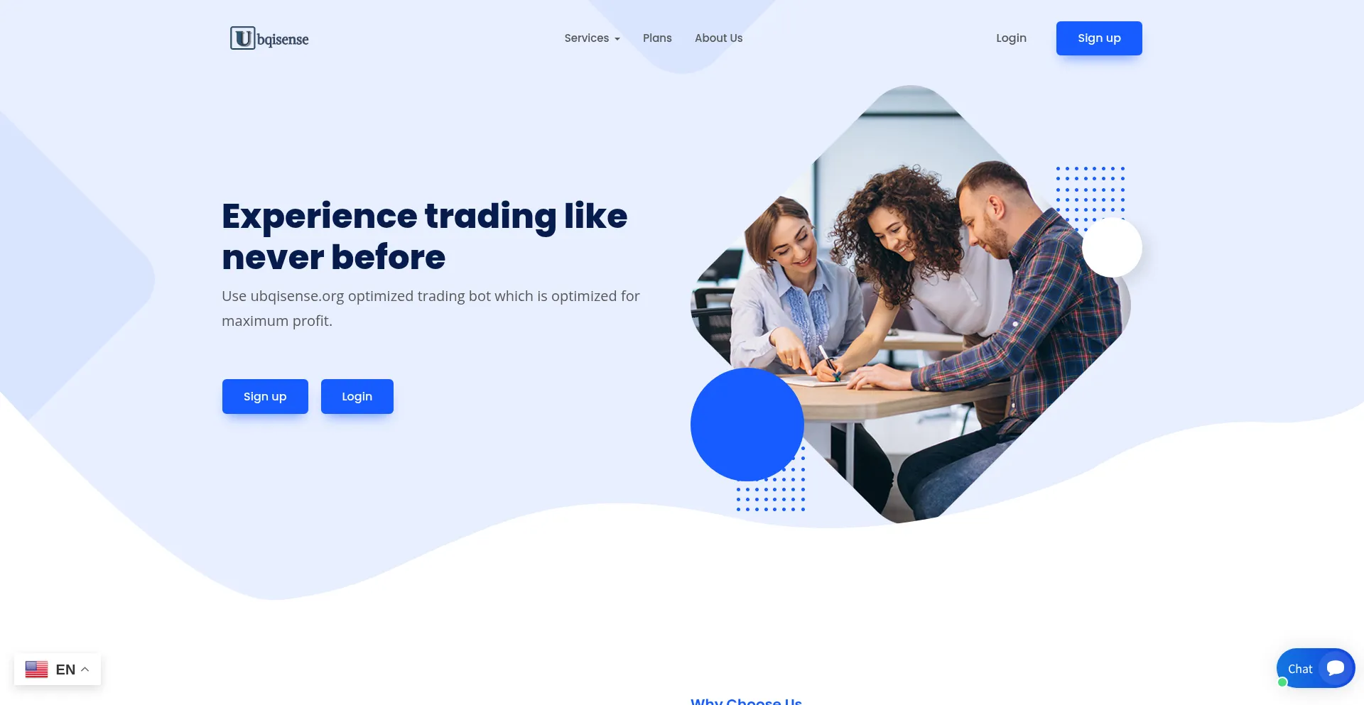 Ubqisense.org