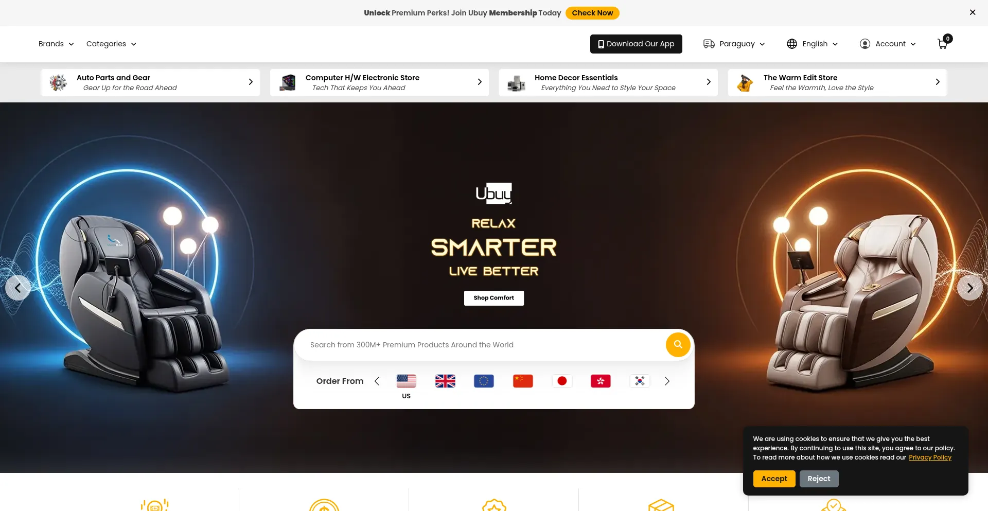 Ubuy.com.py 安全可靠吗？