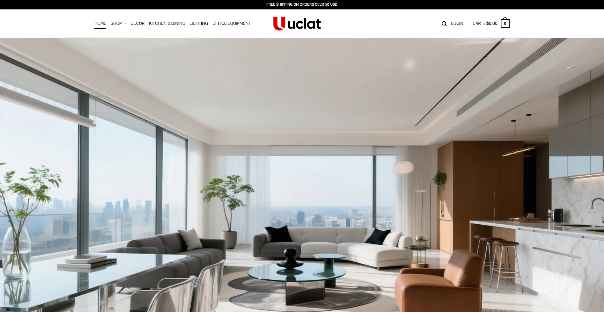 Uclat.shop Screenshot