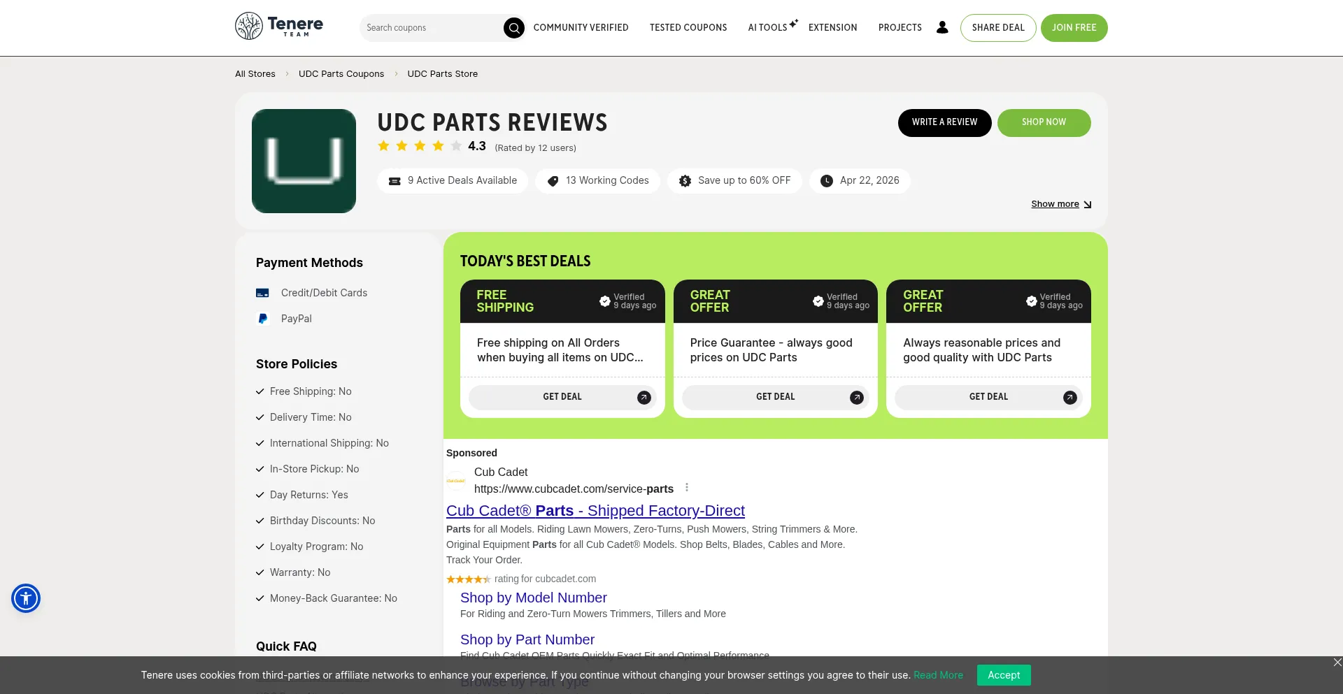Udc-parts.tenereteam.com