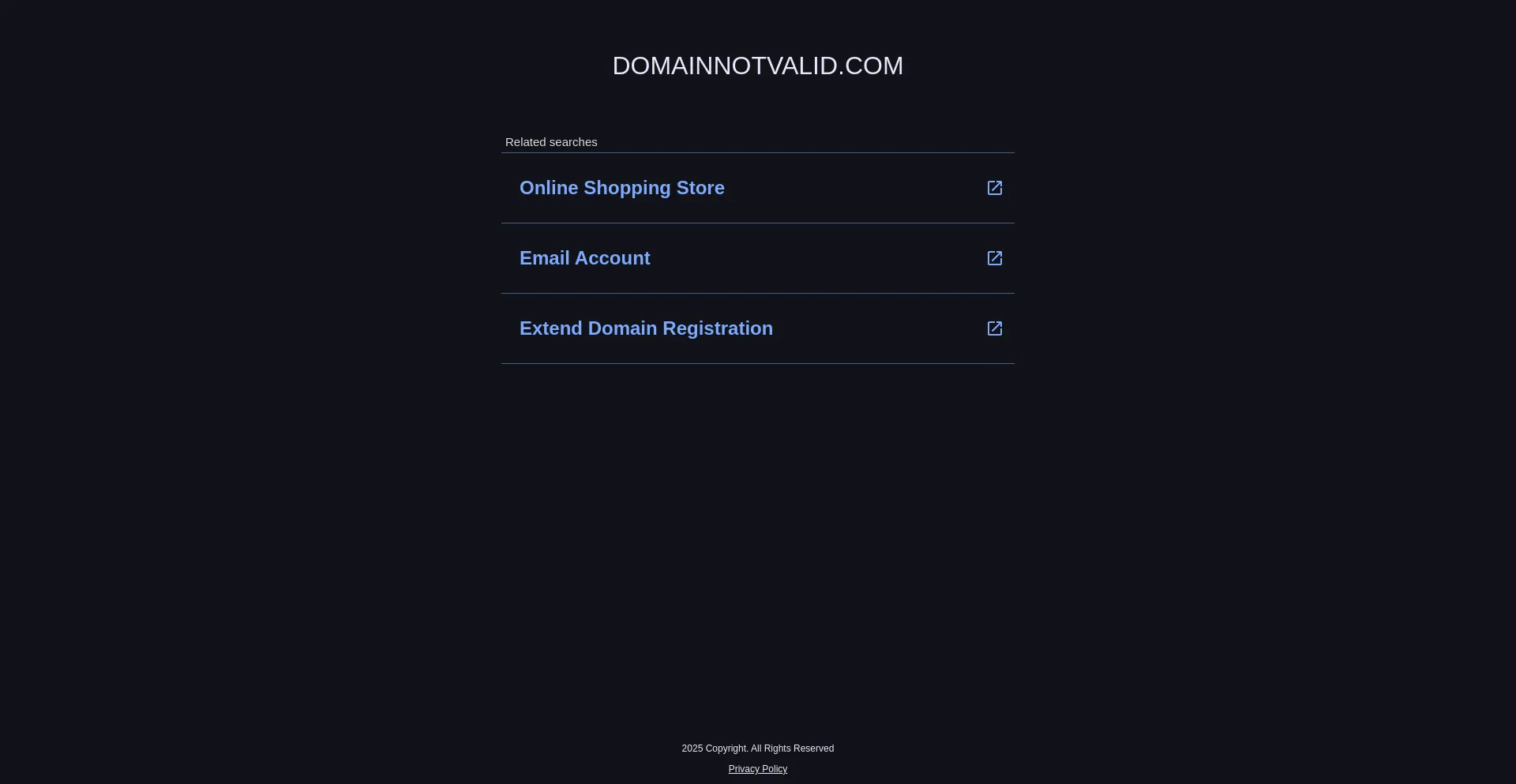 Website screenshot of Udioutlet.shop