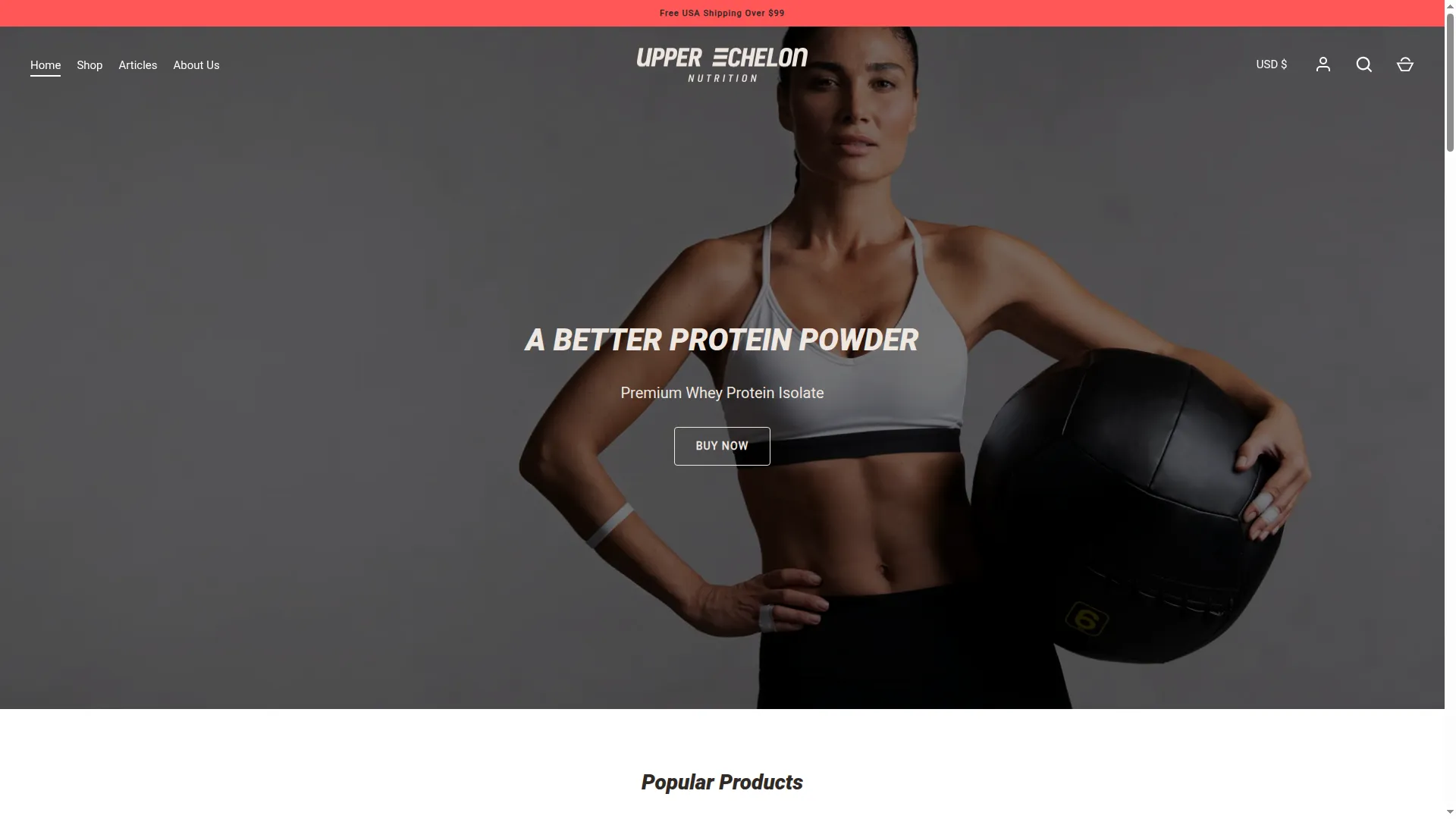 Uenutrition.com