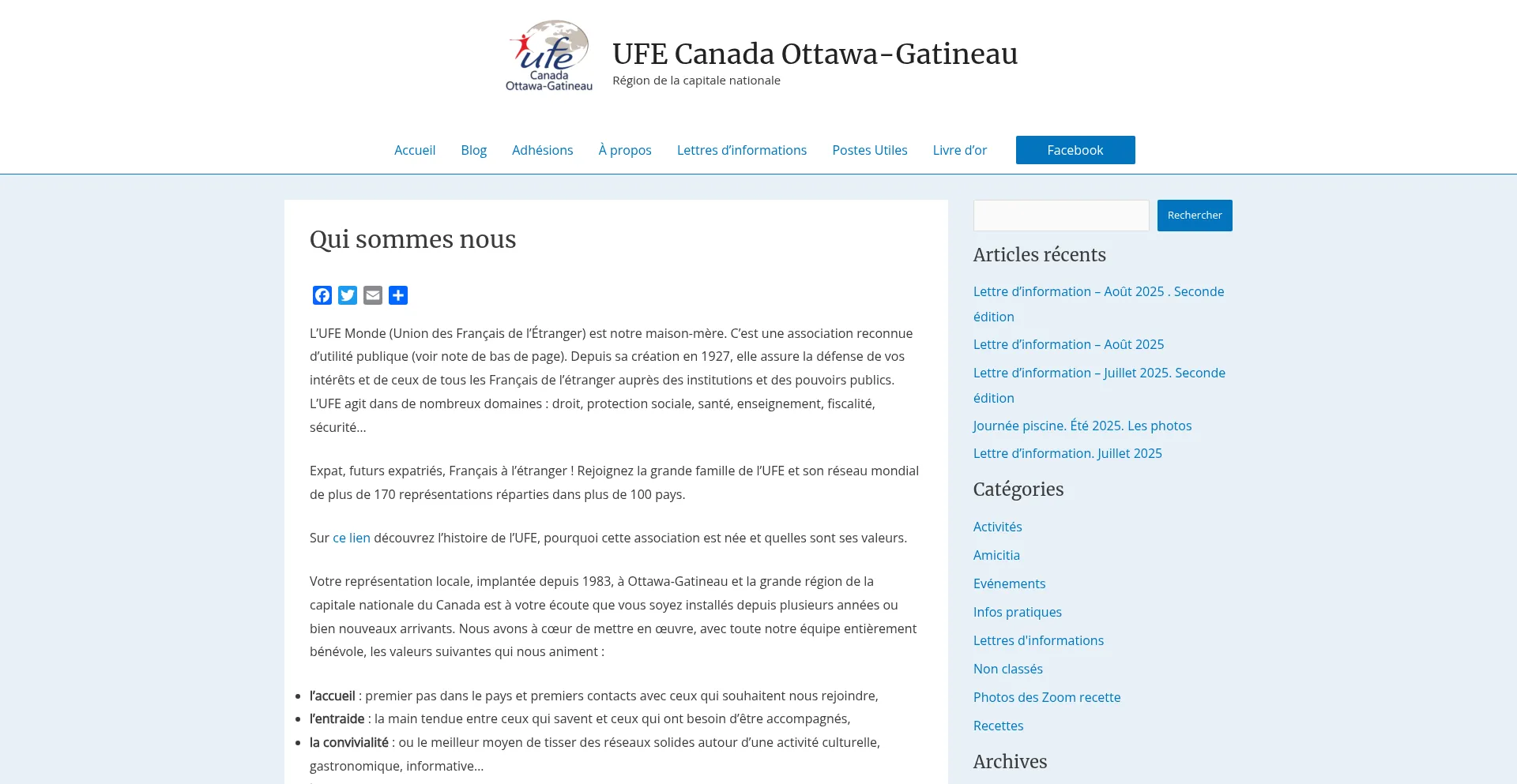 Ufecanada.org 安全可靠吗？