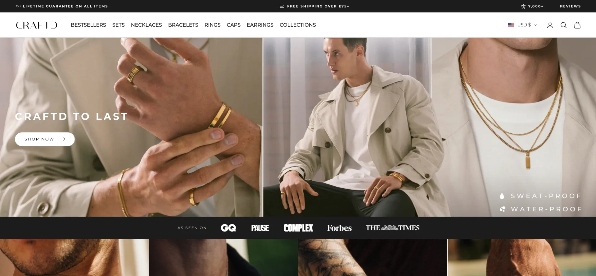 Uk.craftdlondon.com 安全可靠吗？