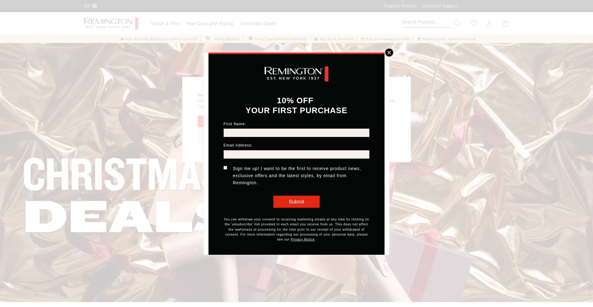 Uk.remington-europe.com