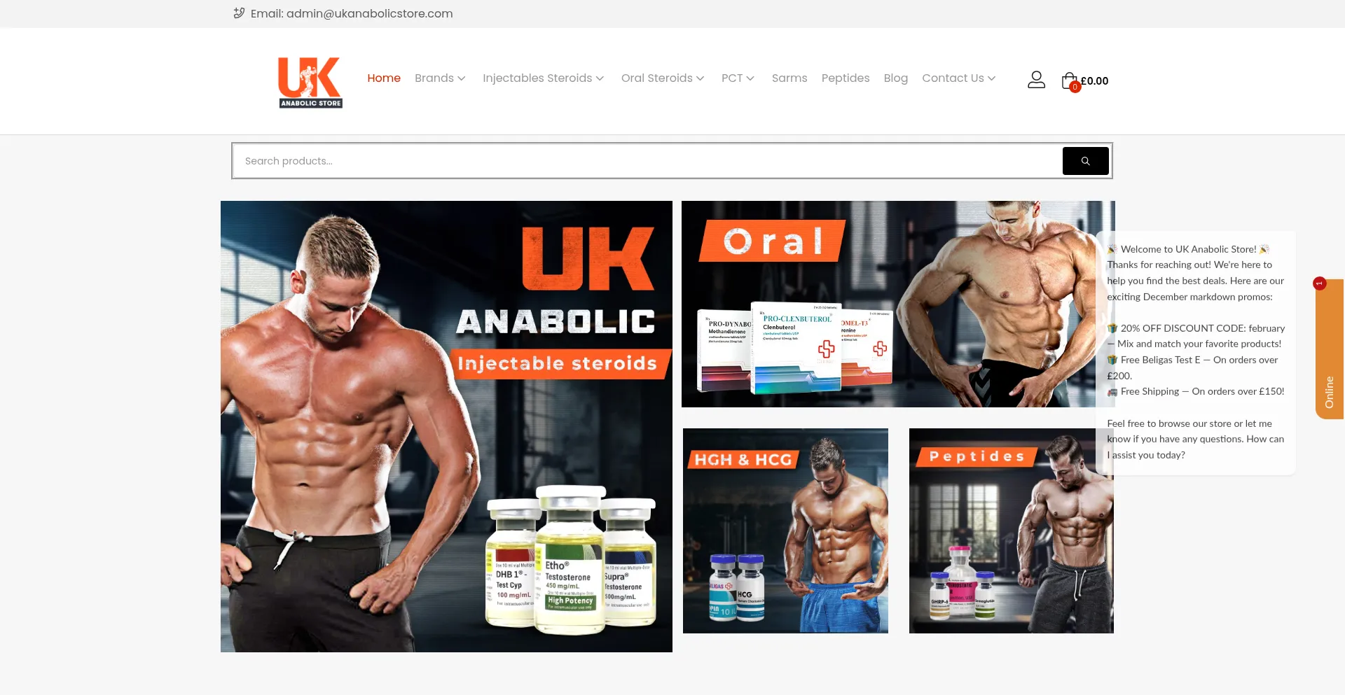 Ukanabolicstore.com