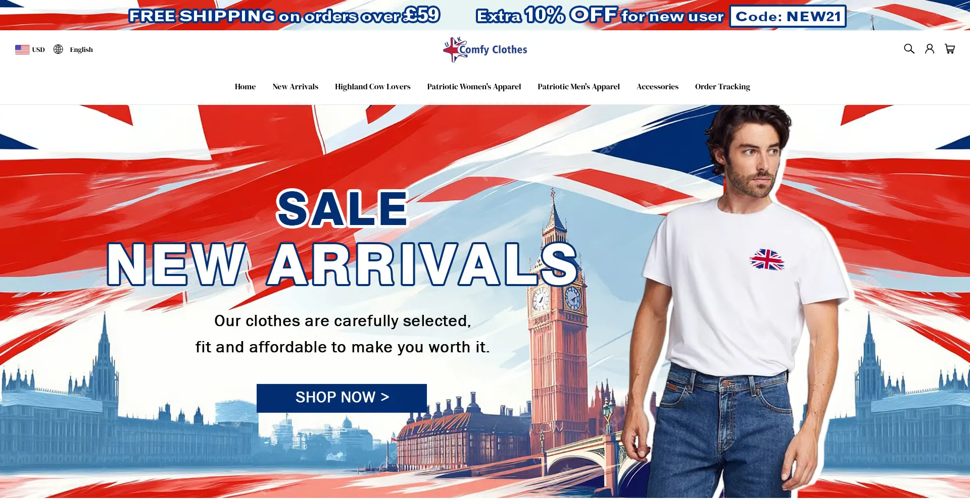 Ukcomfyclothes.com 安全可靠吗？