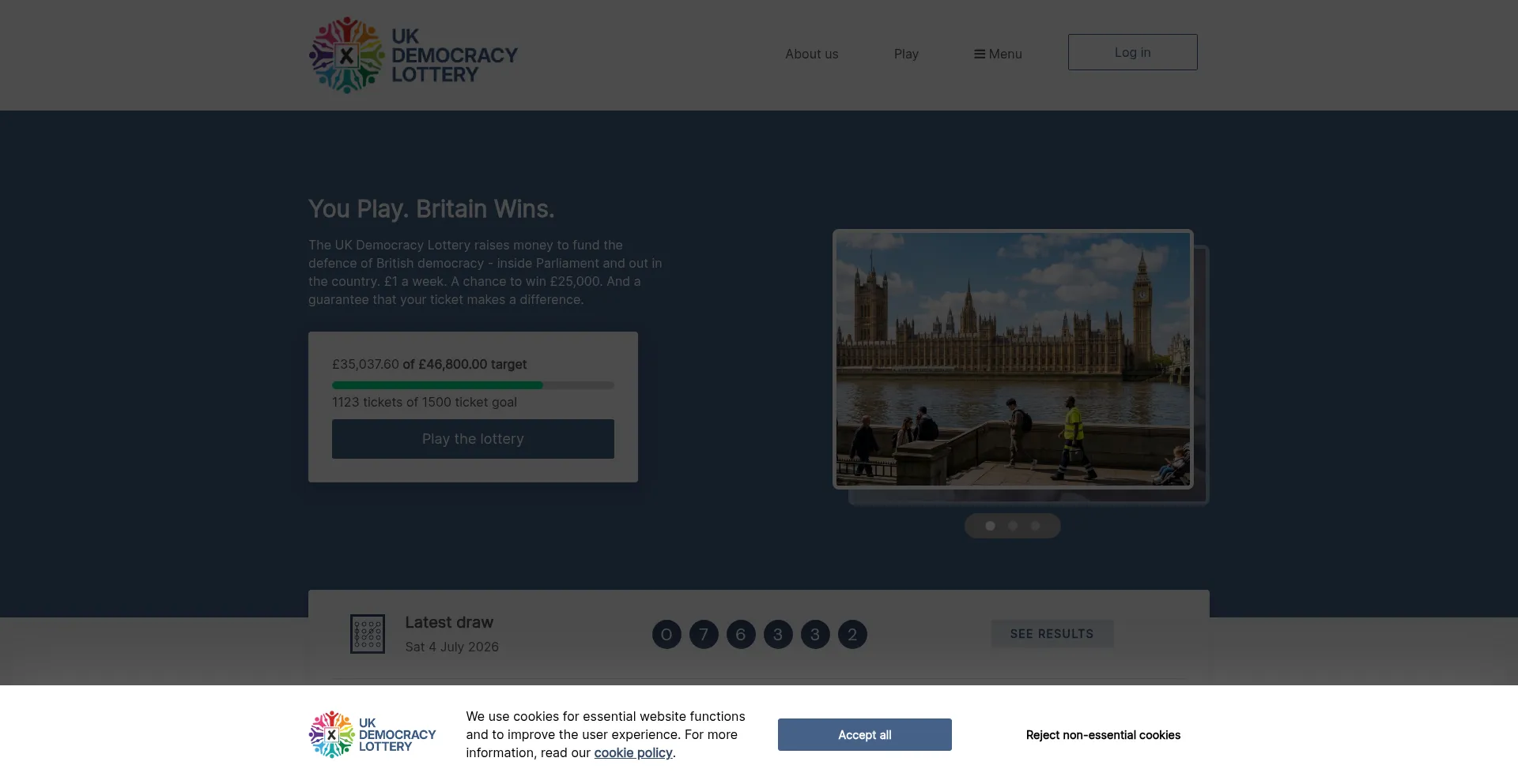 Ukdemocracylottery.co.uk