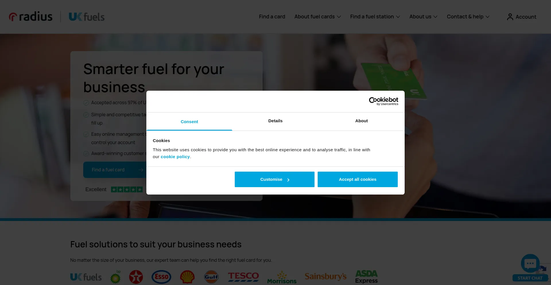 Ukfuels.co.uk 安全可靠吗？