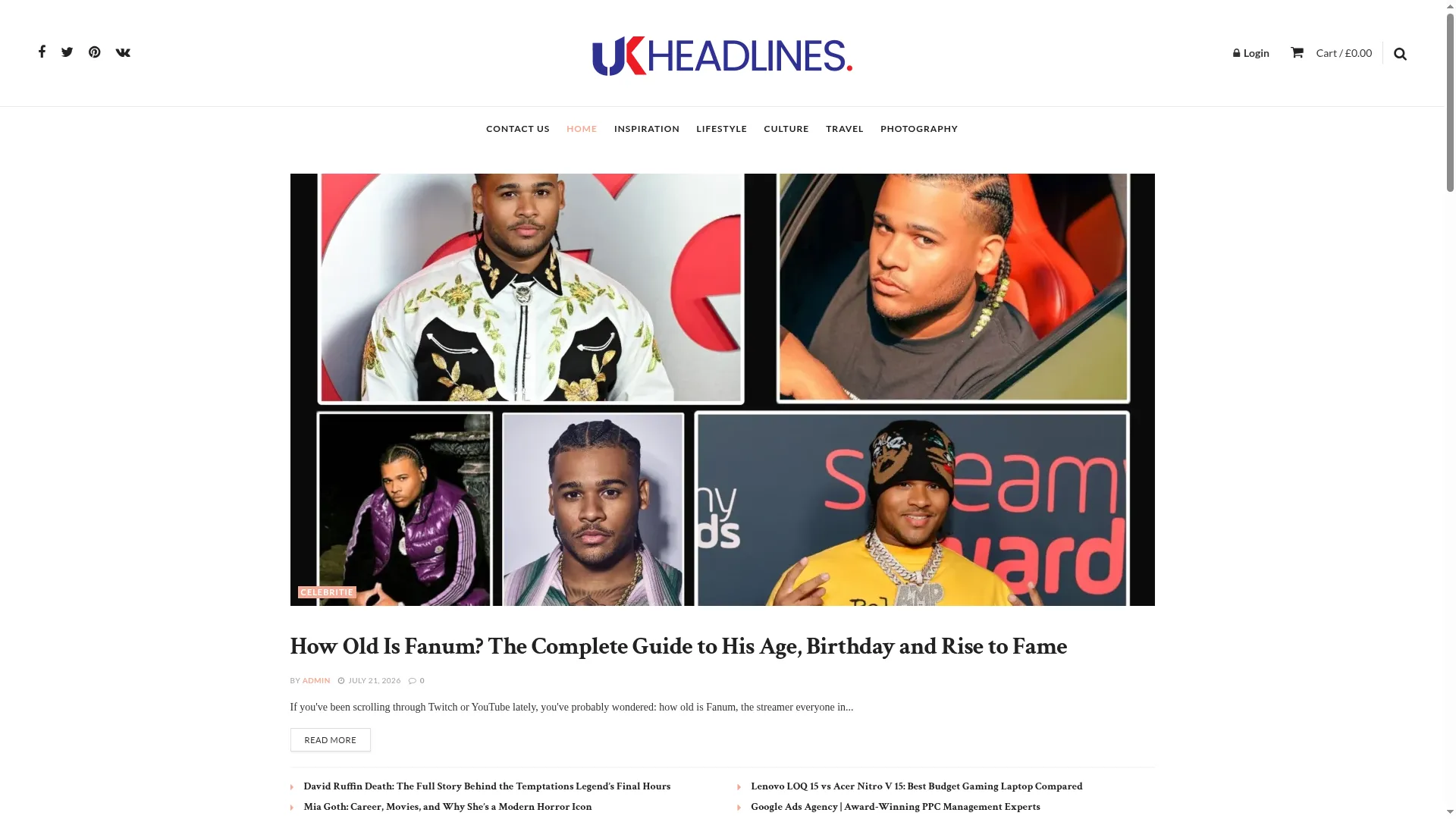 Ukheadlines.co.uk