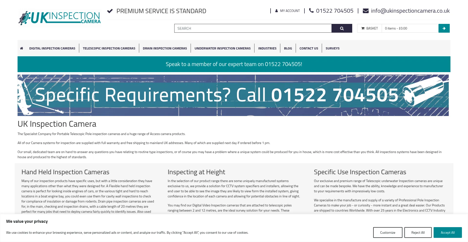 Ukinspectioncamera.co.uk