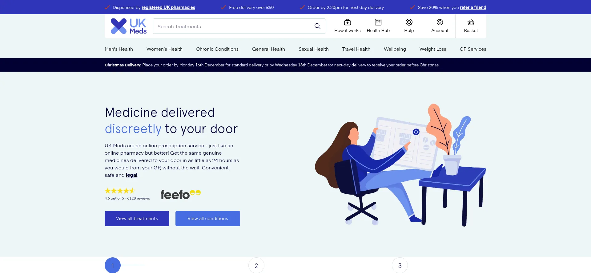 Ukmeds.co.uk 安全可靠吗？
