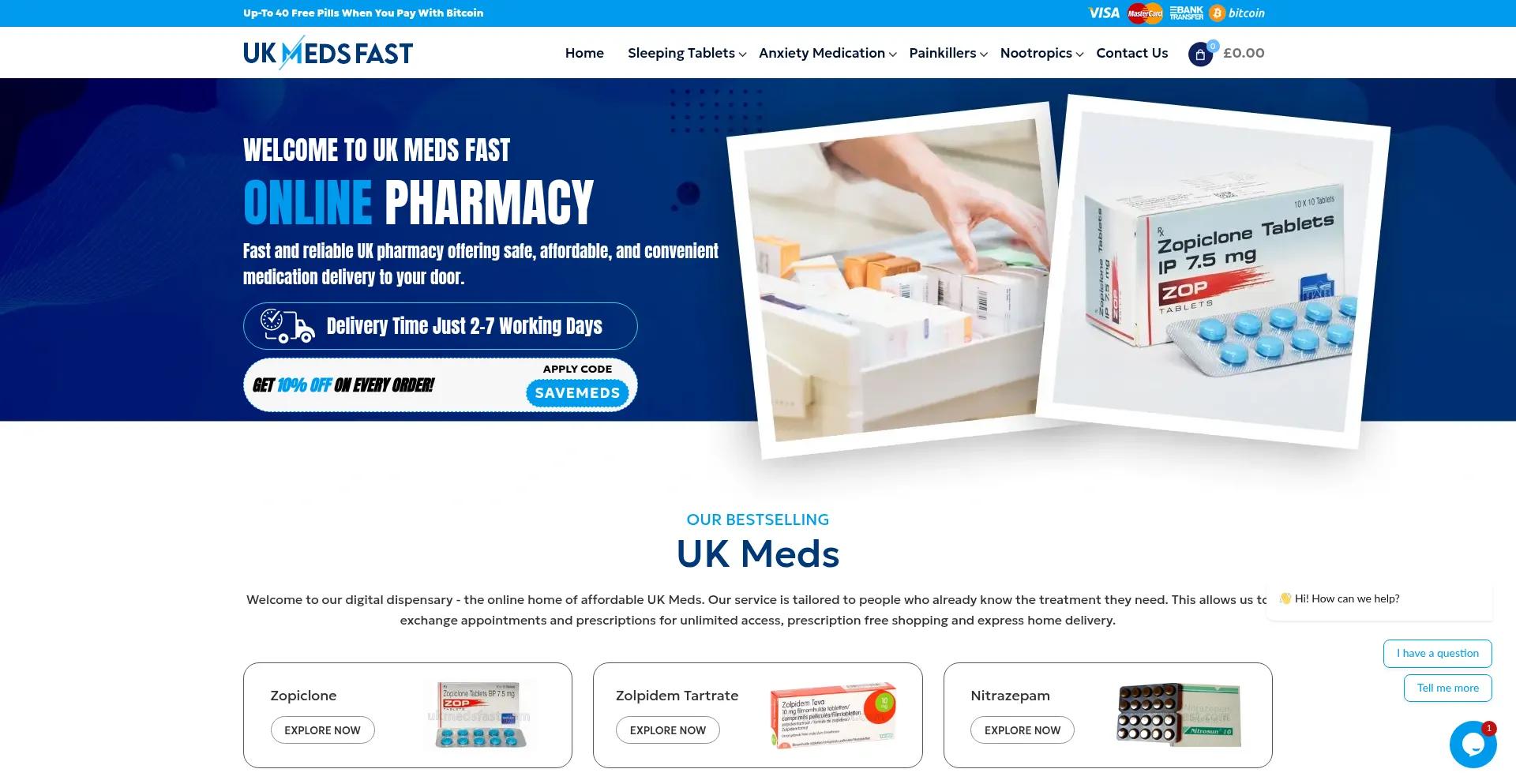 Ukmedsfast.com 安全可靠吗？