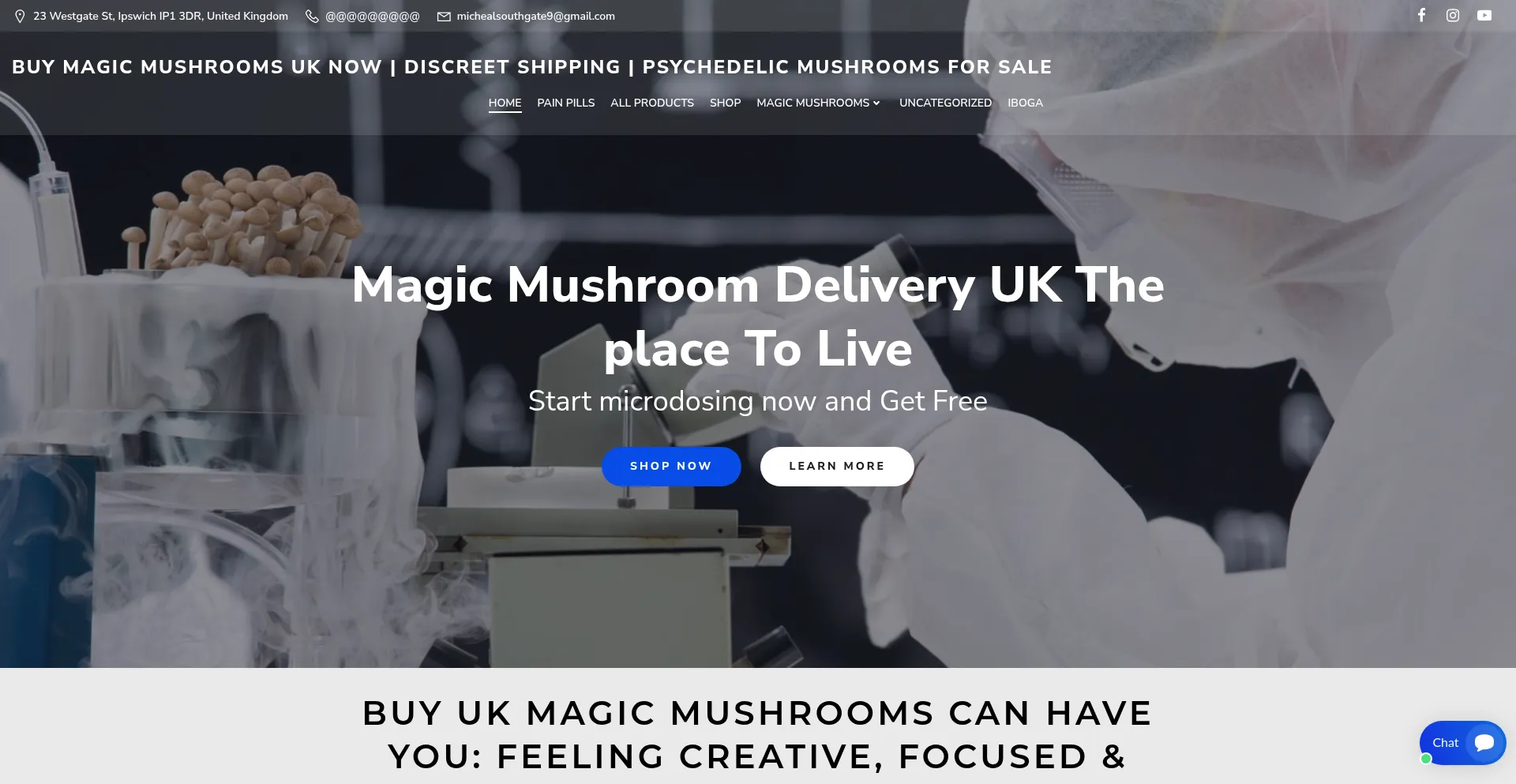 Ukmushroom.uk