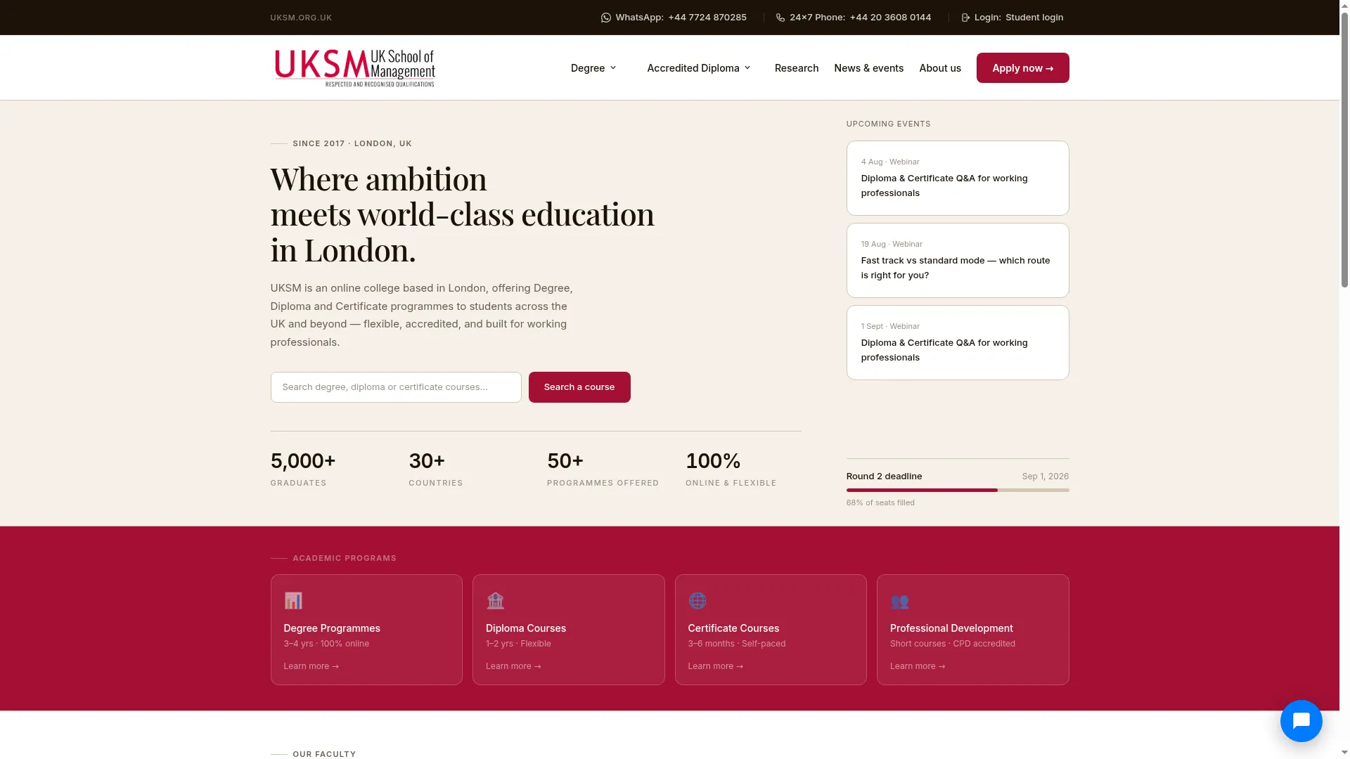 Uksm.org.uk