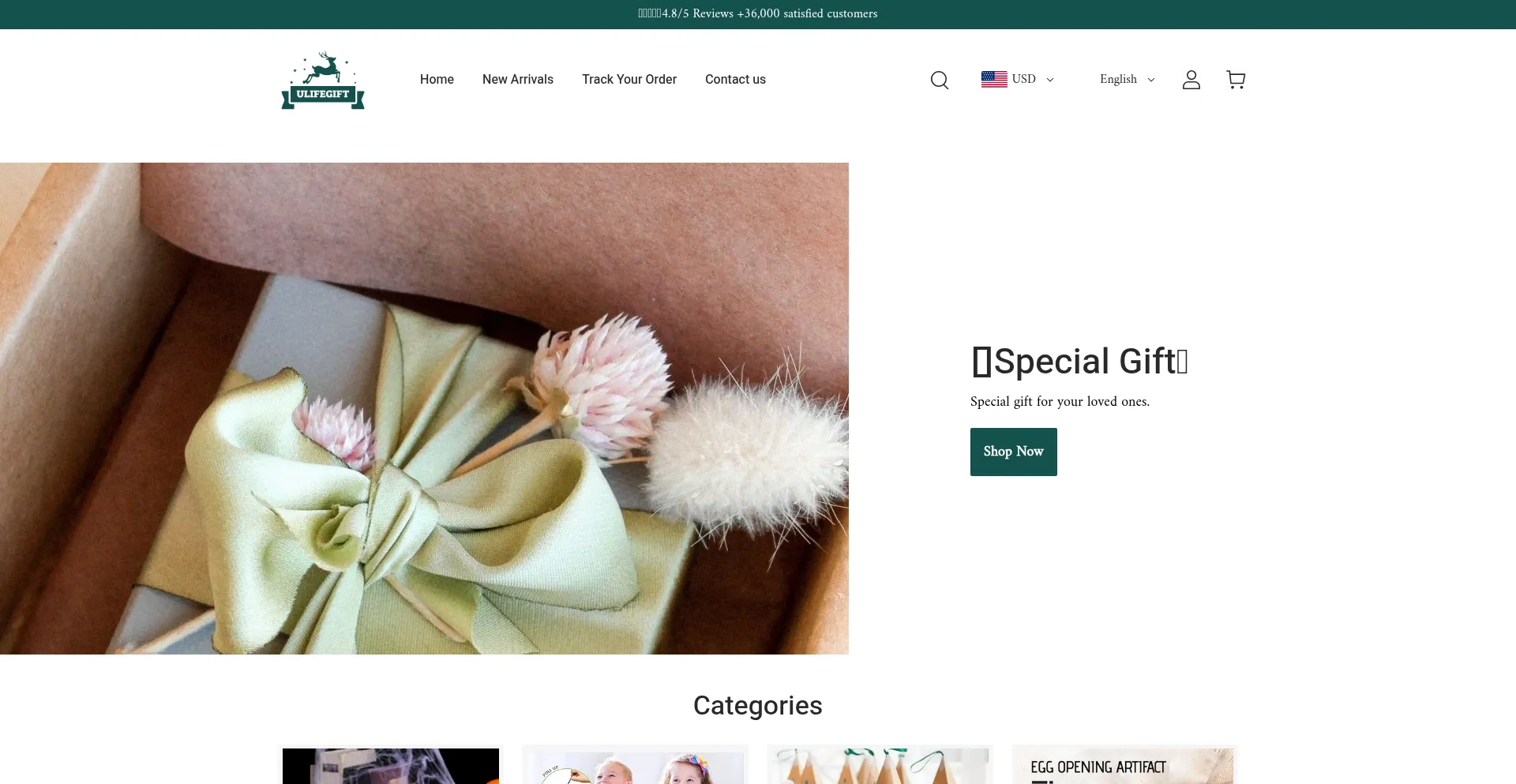 Ulifegift.com 安全可靠吗？