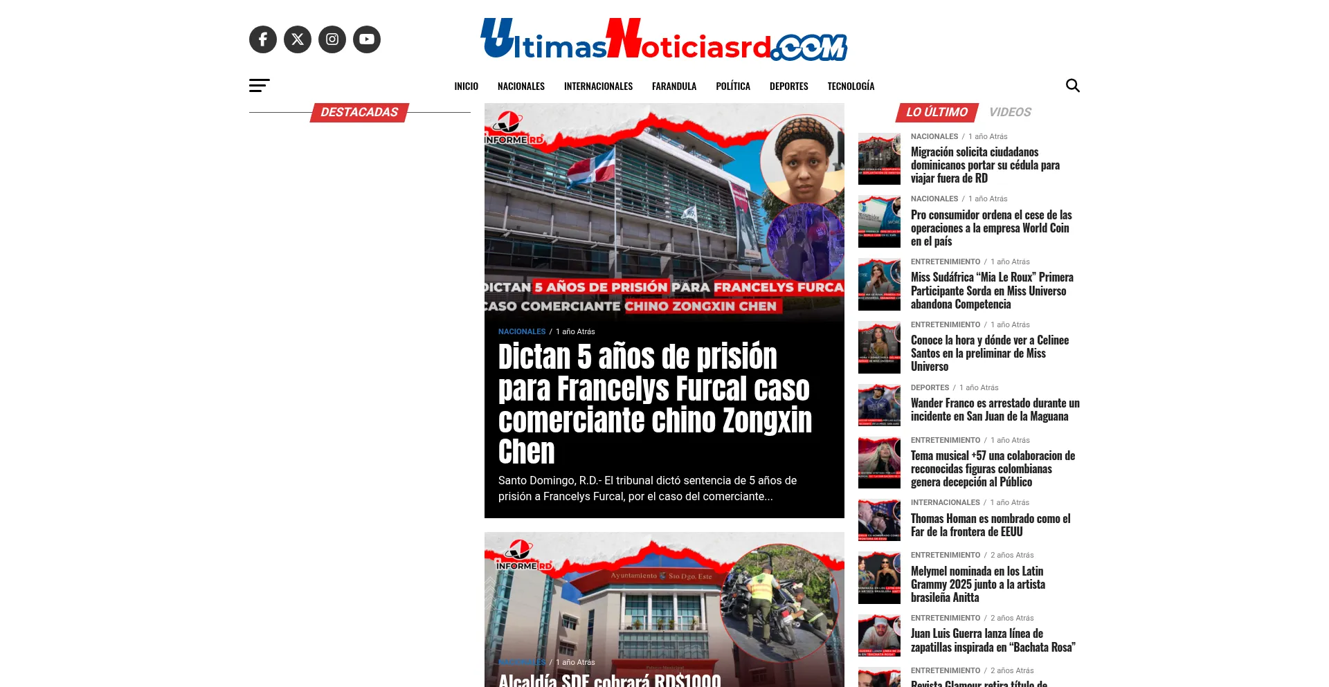 Ultimasnoticiasrd.com