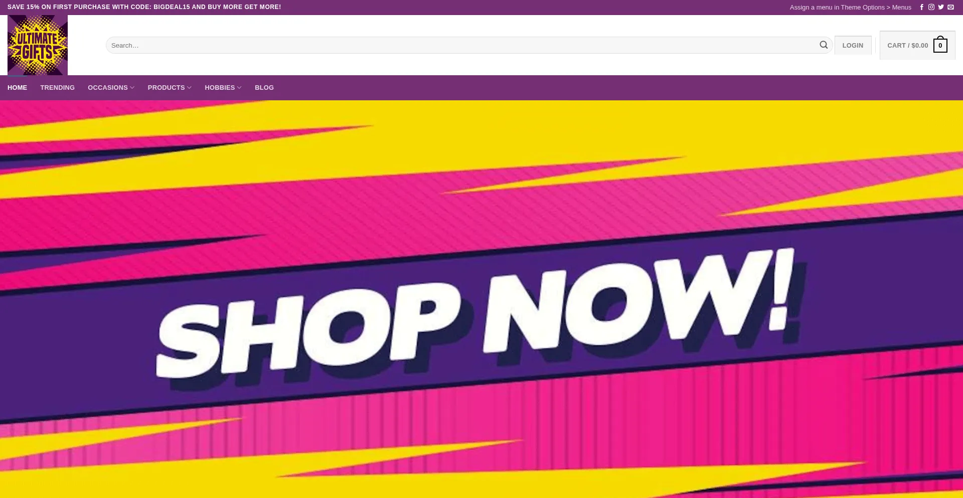 Ultimategiftsshop.com