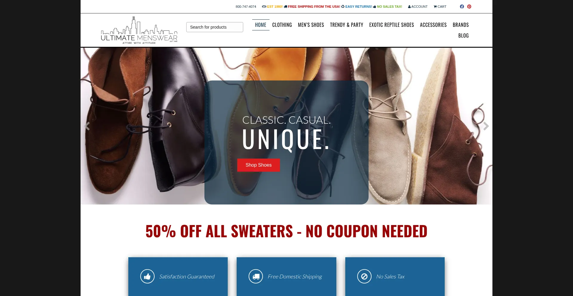 Ultimatemenswear.com