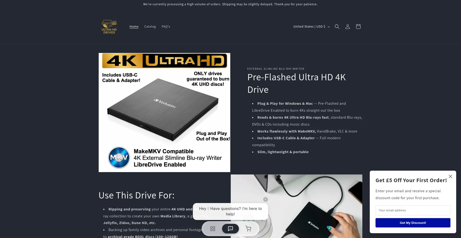 Ultrahd-drives.com