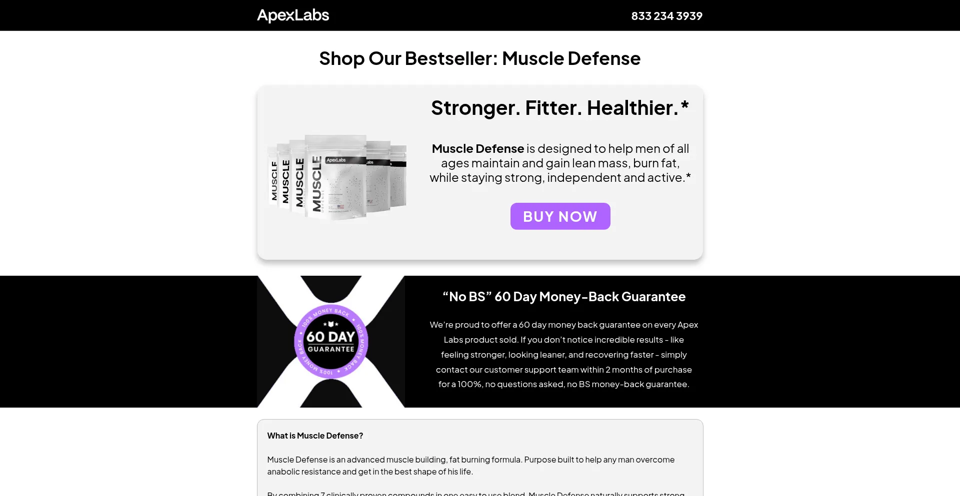 Ultrahealthfindings.com Screenshot