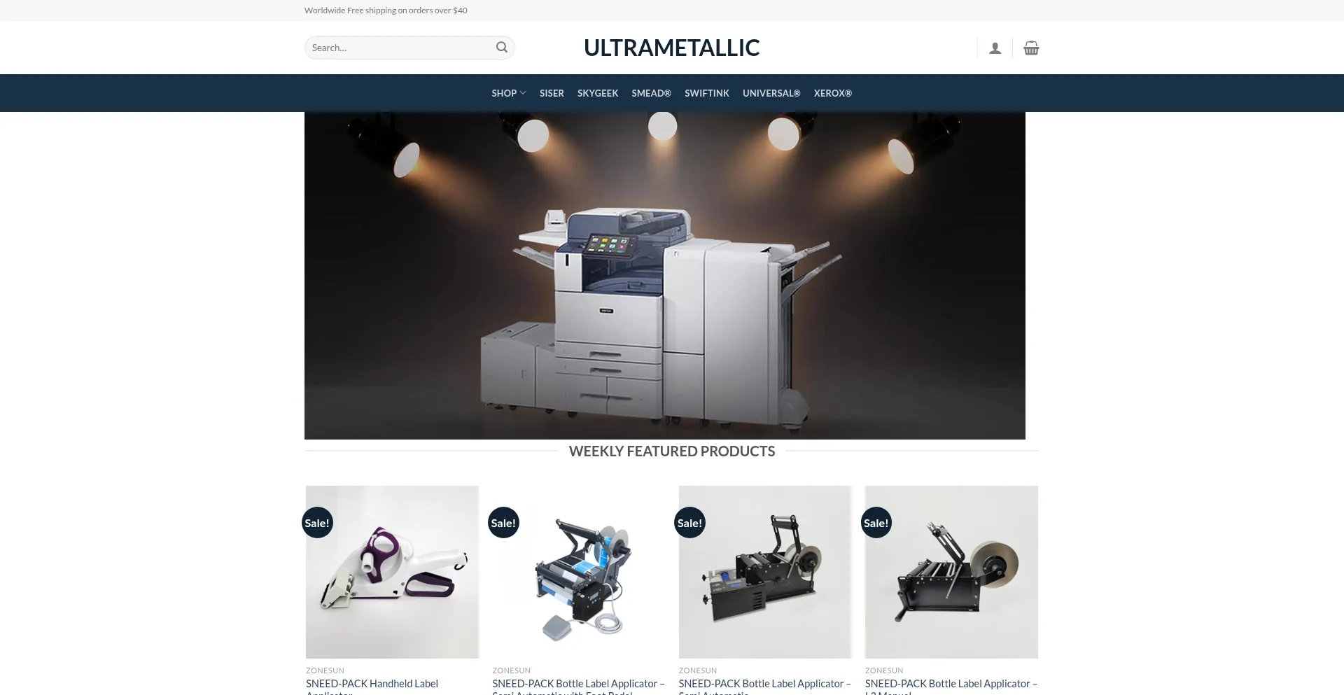 Ultrametallic.com