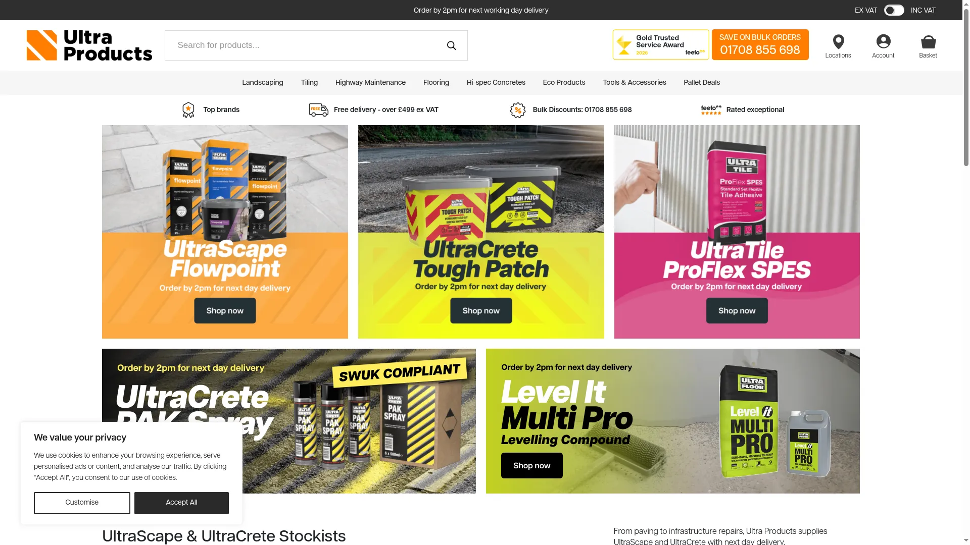 Ultraproducts.co.uk