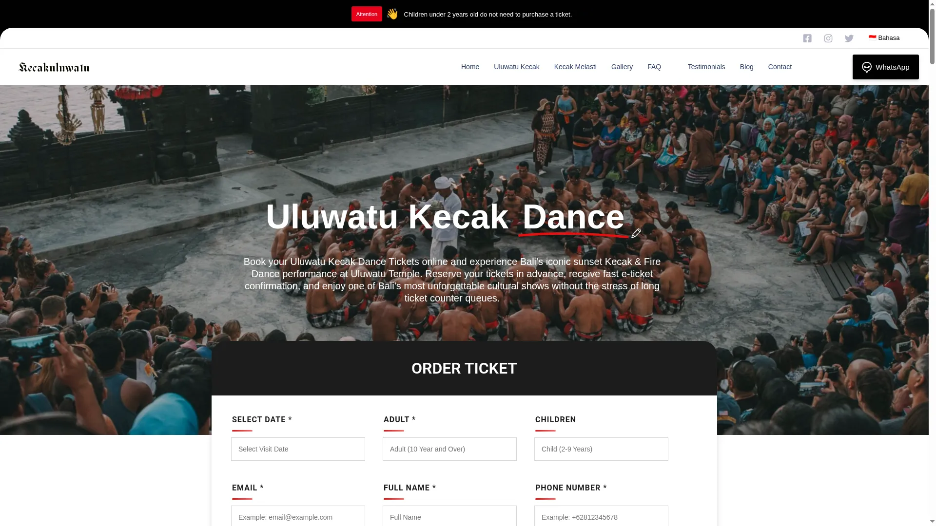 Uluwatukecak.com