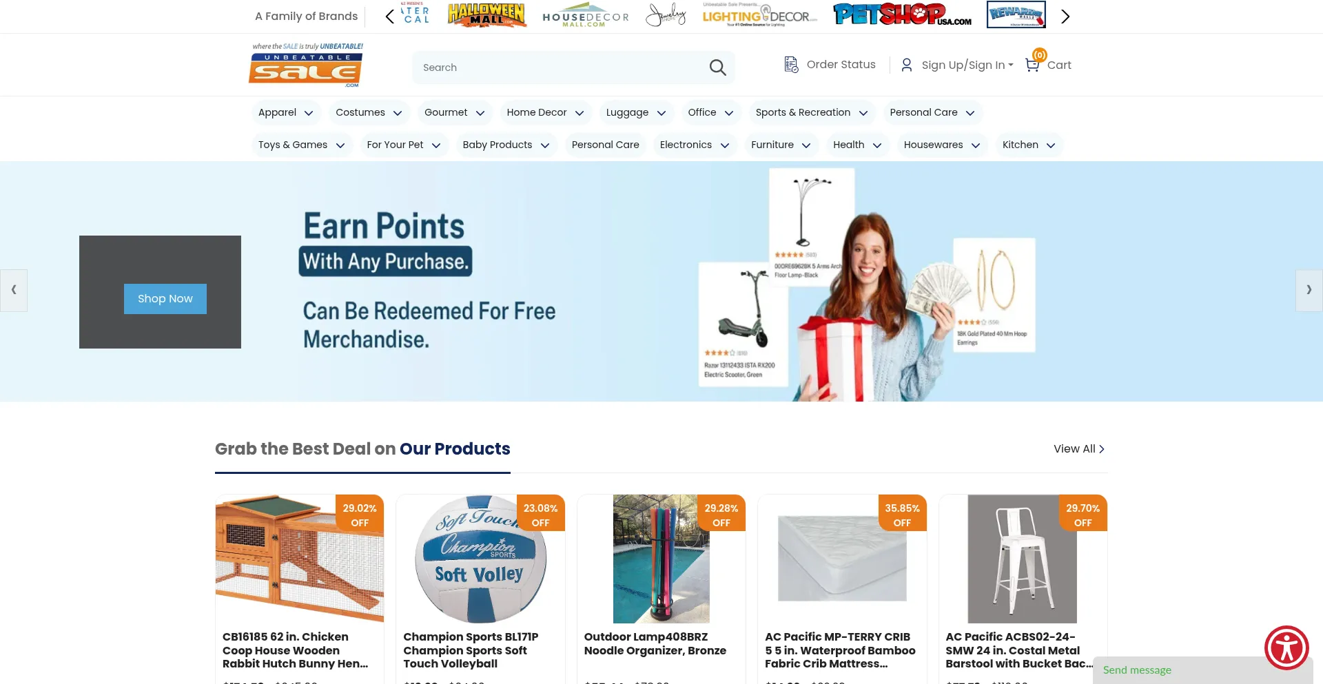 Unbeatablesale.com
