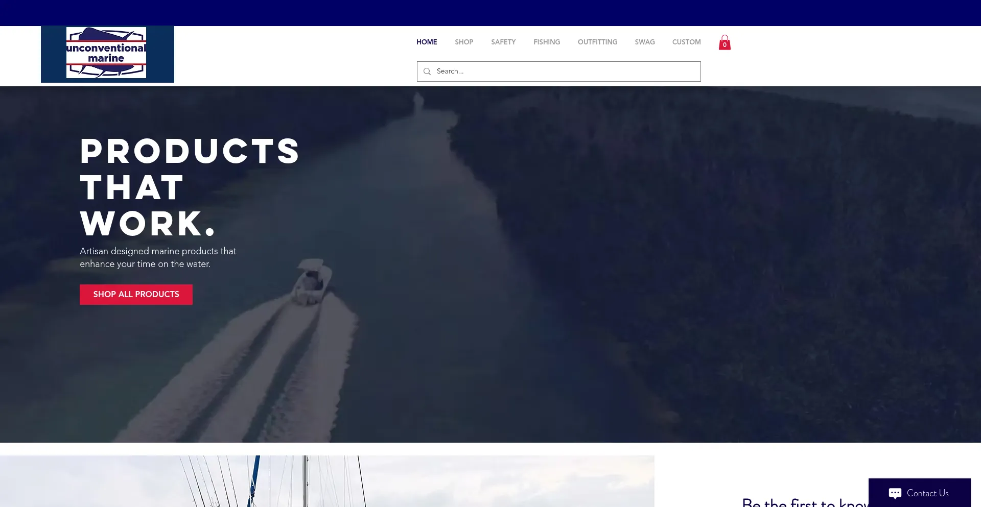 Unconventionalmarine.com