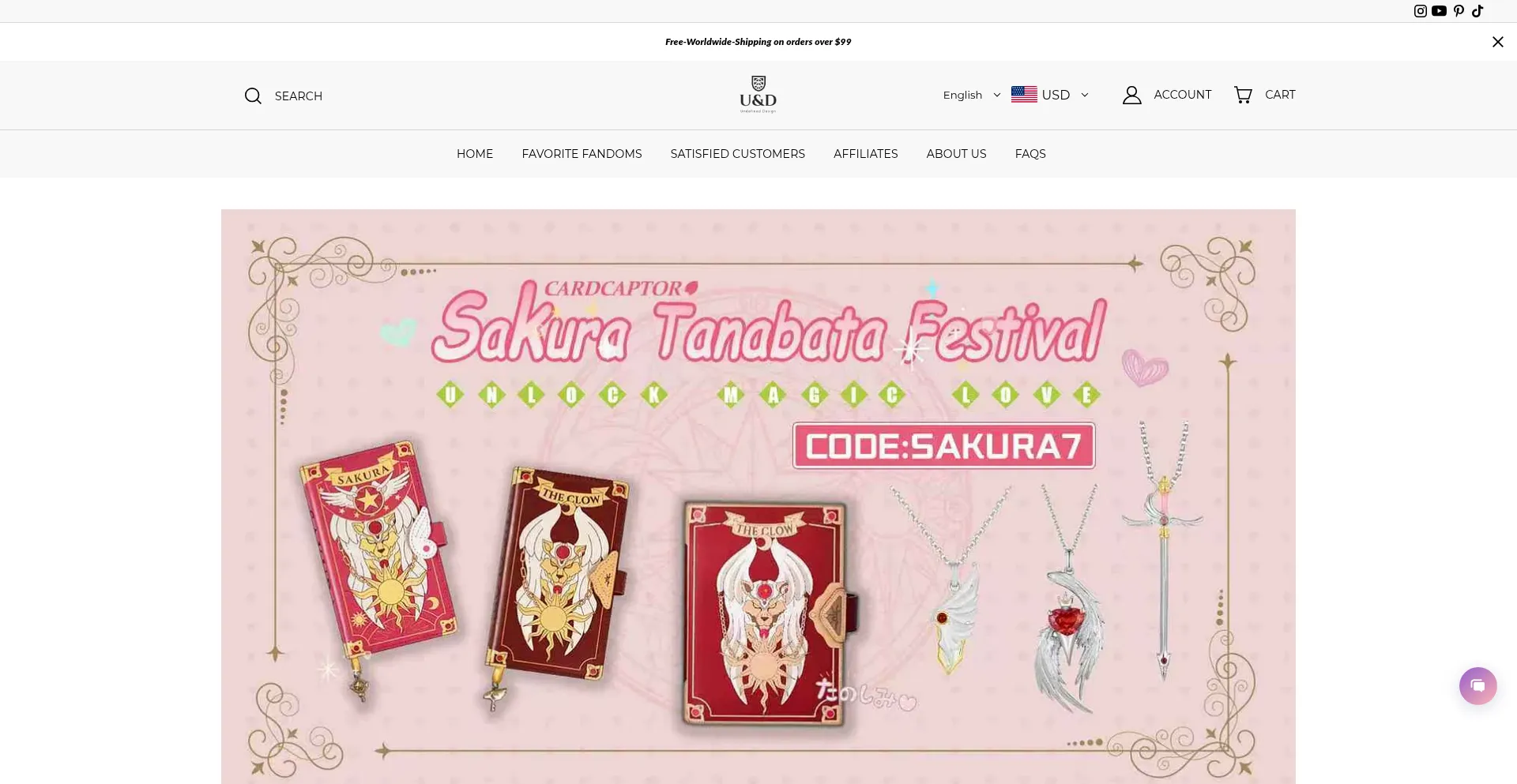 Website screenshot of Undefinedesign.com