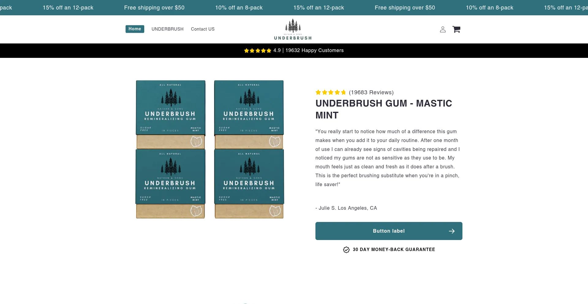 Underbrushh.com 安全可靠吗？