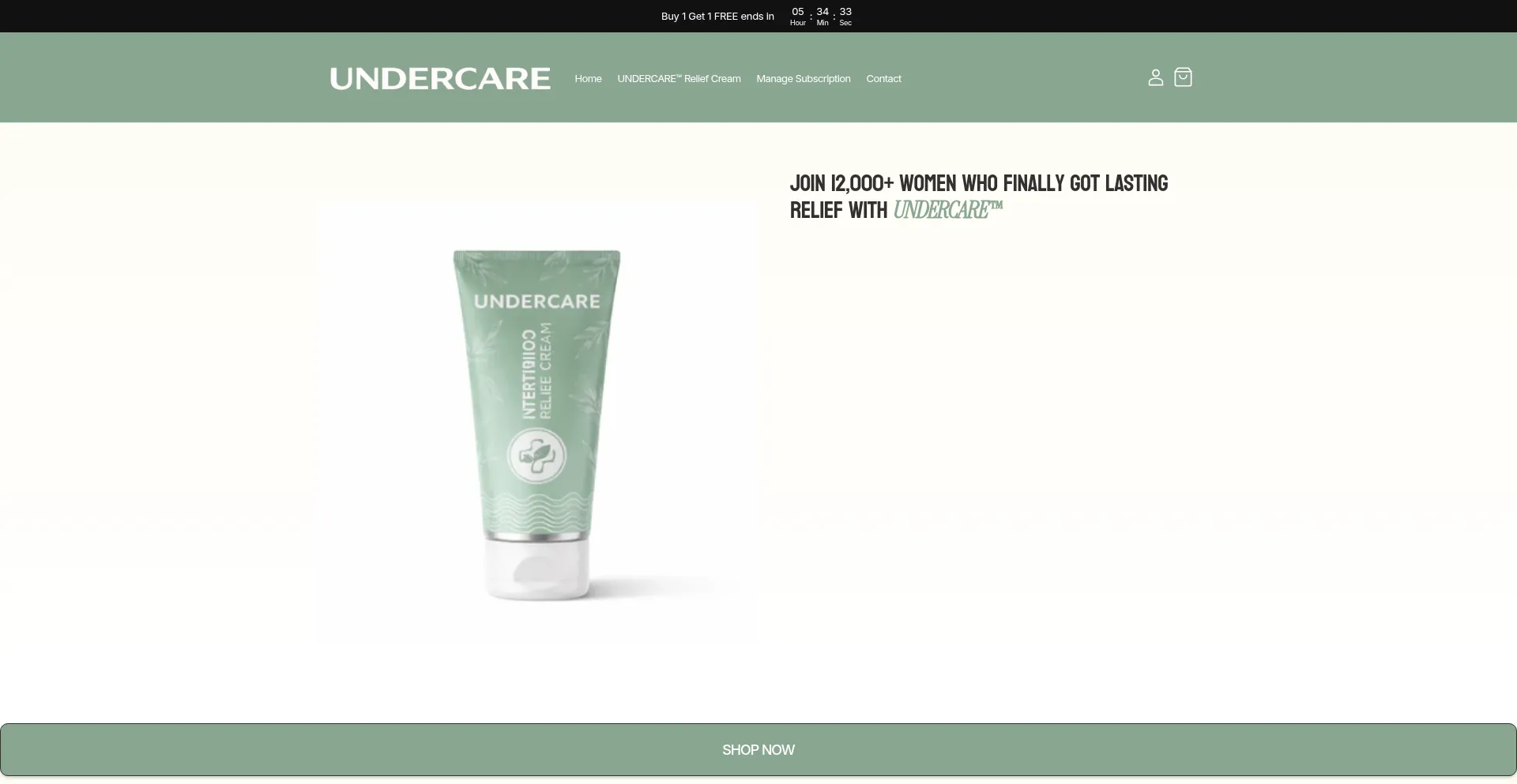 Undercareskin.com