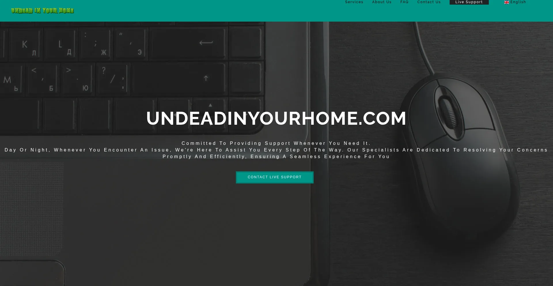Undeurhom.com Screenshot
