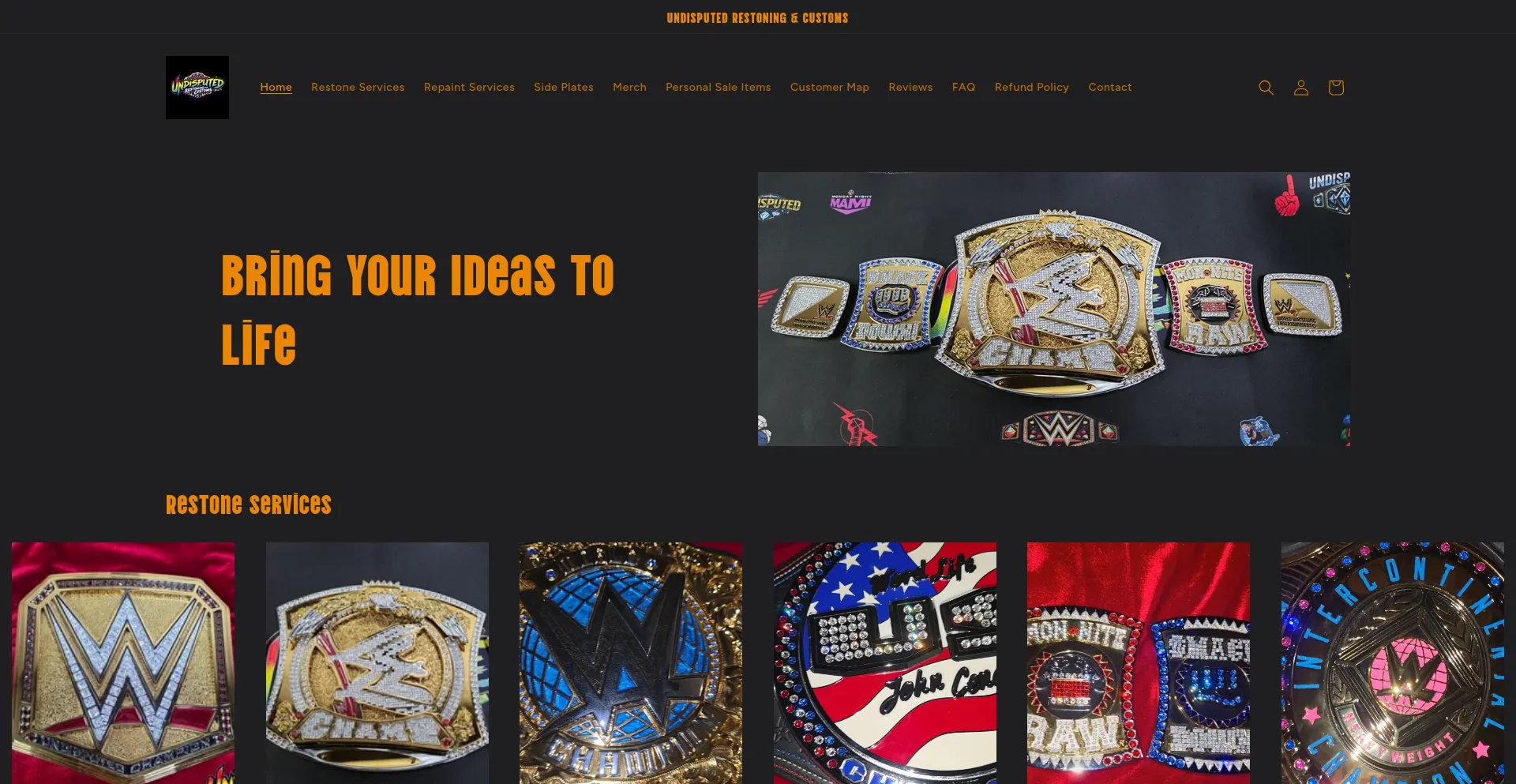 Undisputedrestoning.com