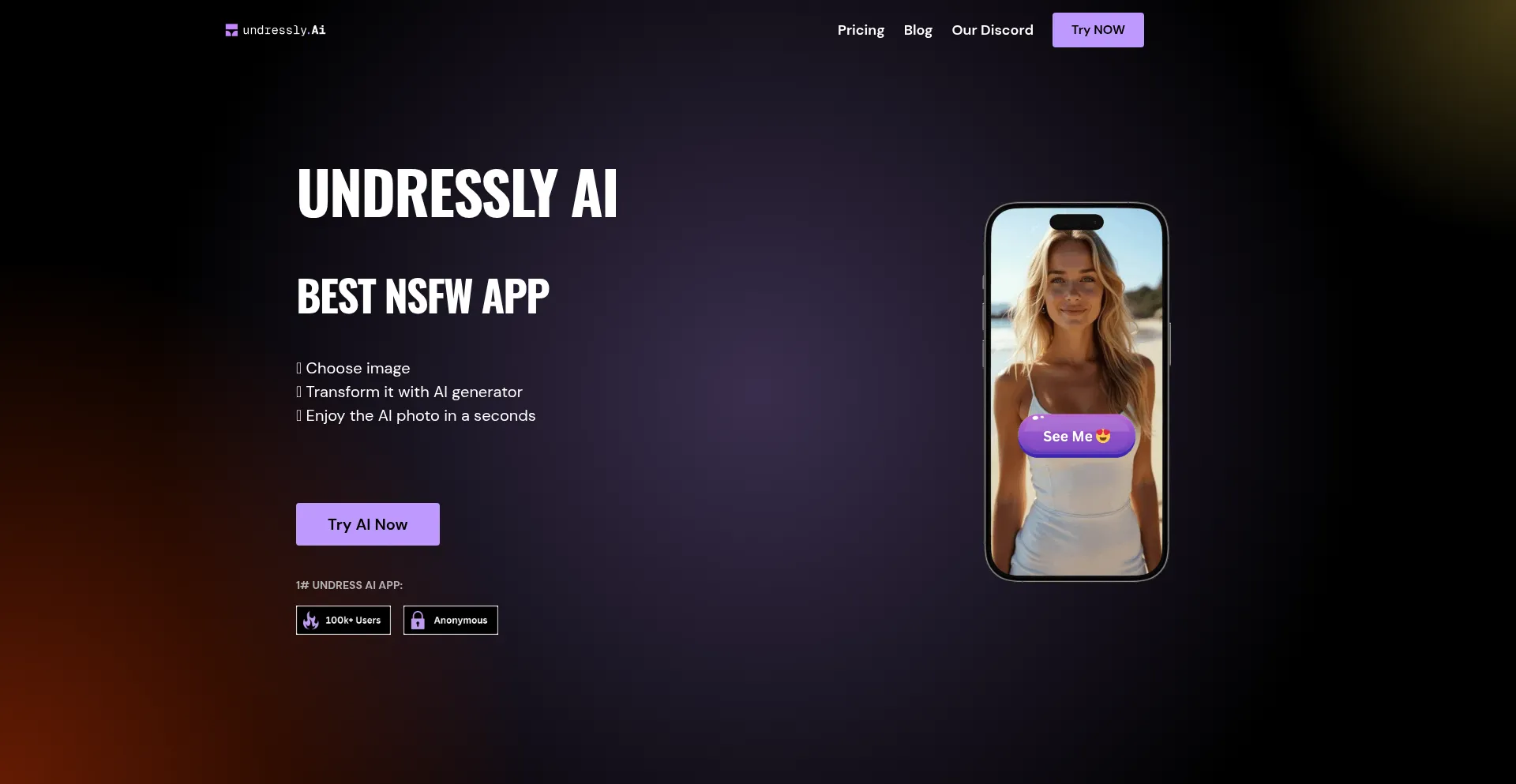 Undressly.com 安全可靠吗？