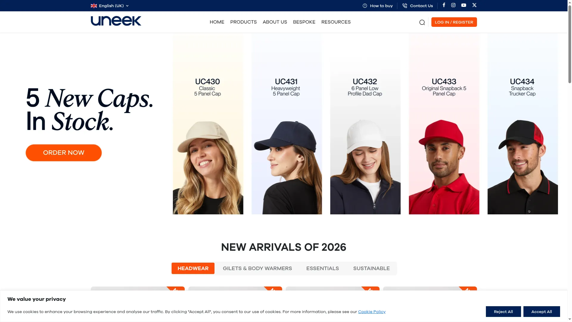 Uneekclothing.com