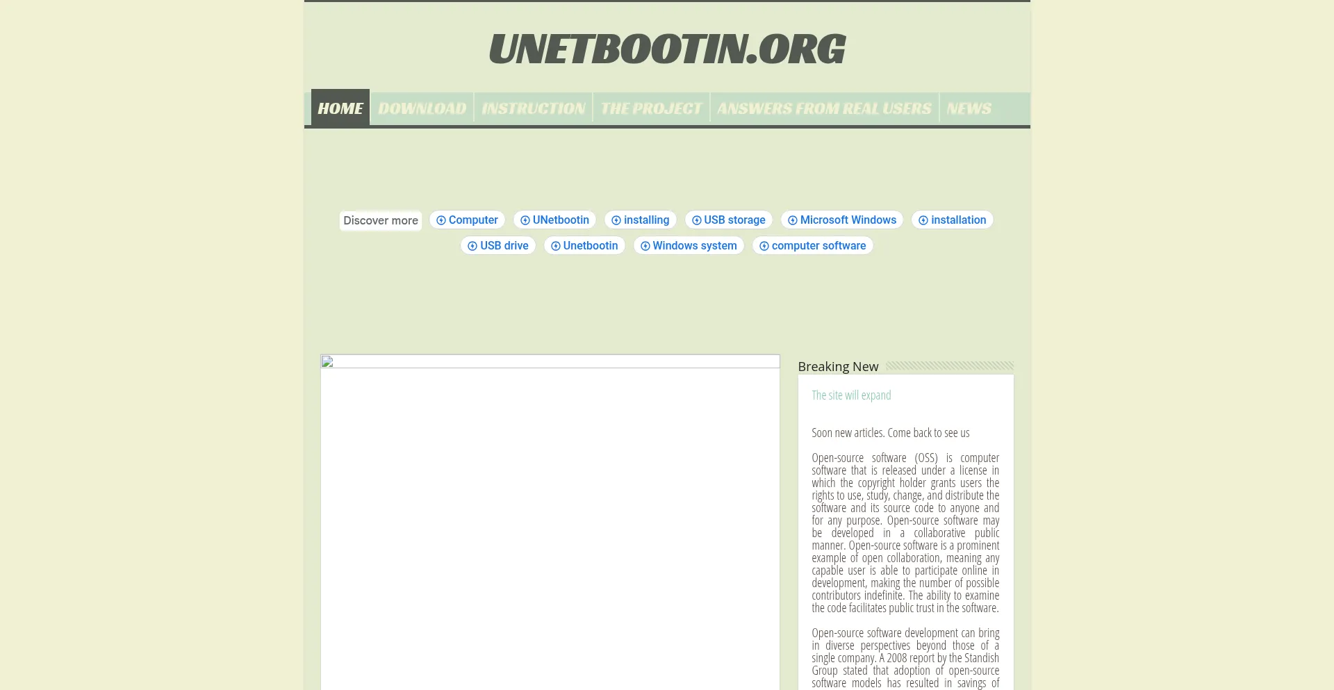 Unetbootin.org