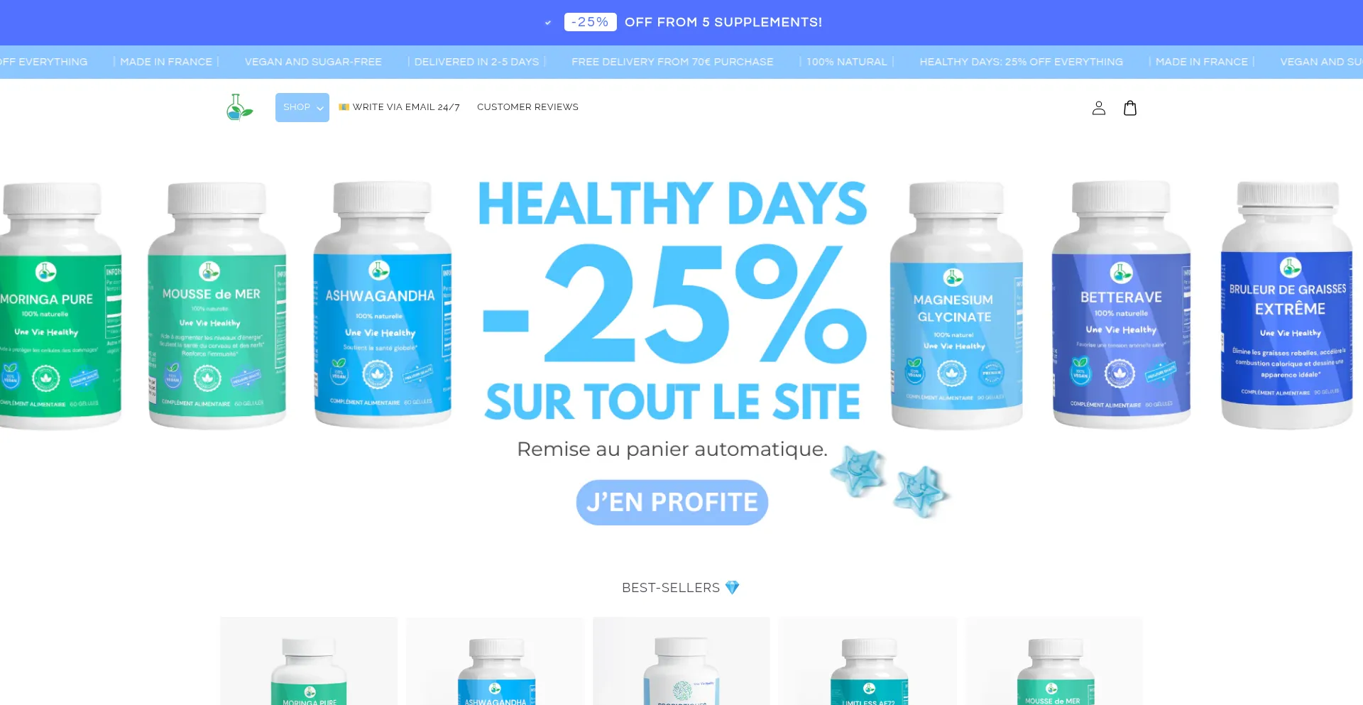 Uneviehealthy.fr
