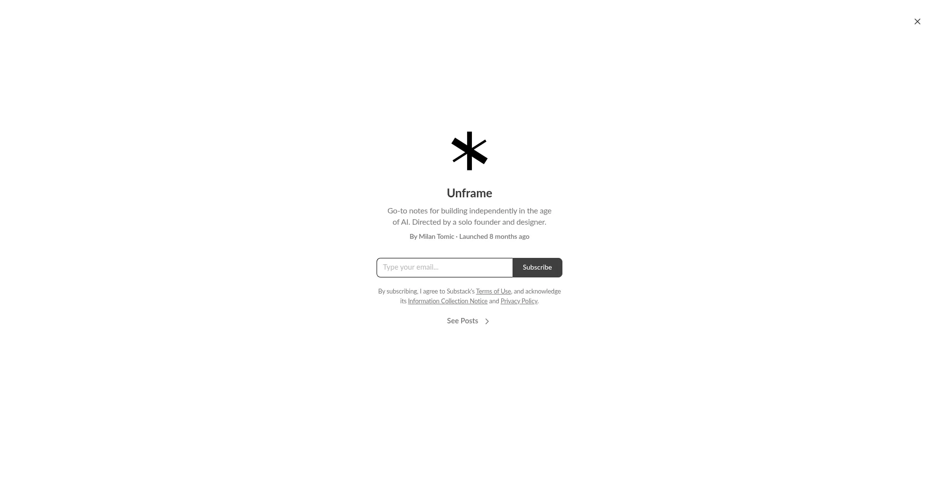 Unframe.substack.com