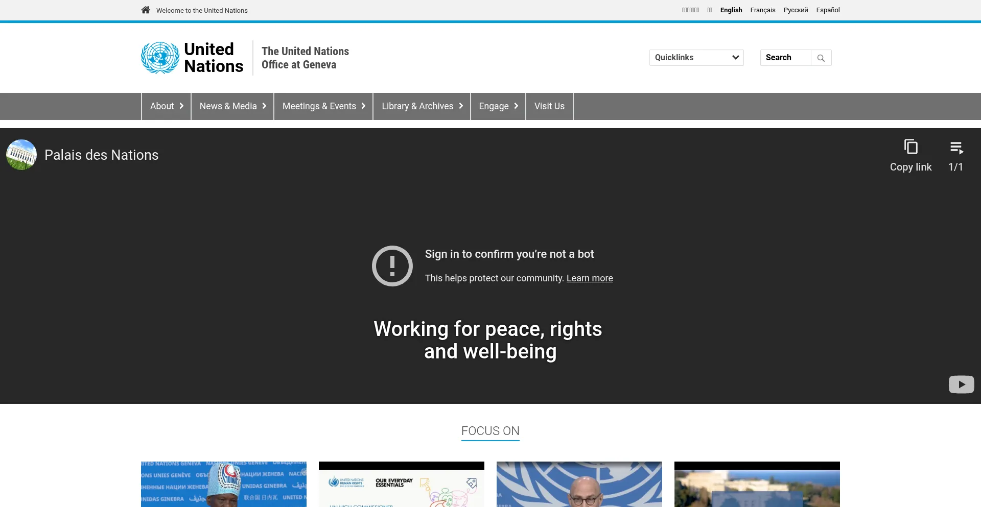 Ungeneva.org