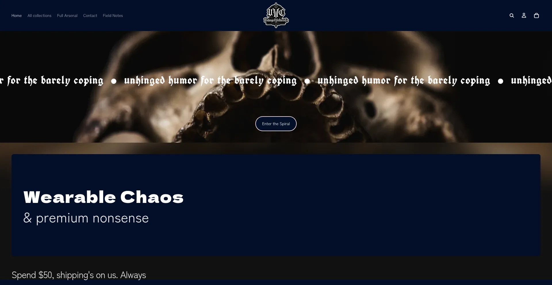 Unhingedwellnessco.com