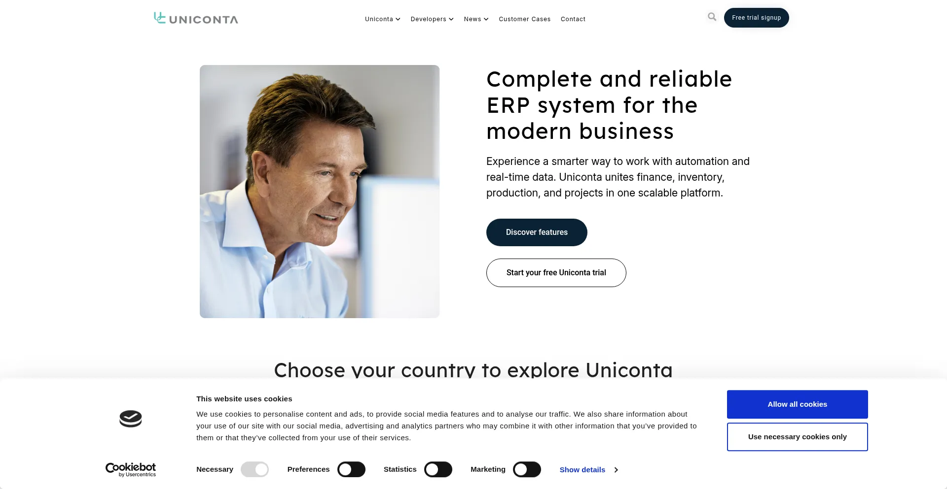 Uniconta.com 安全可靠吗？